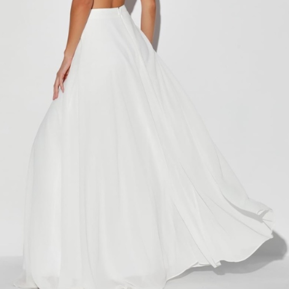 Lulus Two Piece Floor length Dress - Picture 8 of 11